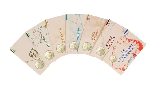 2026 125 Years of Federation 7 Coin set