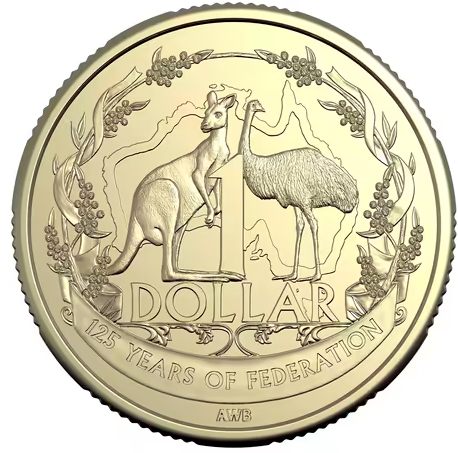 2026 125 Years of Federation 7 Coin set