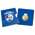 2023 AFL Western Bulldog Coin in card