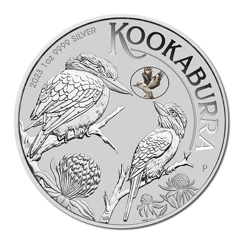 2023 $1 KOOKABURRA - ANDA SYDNEY MONEY EXPO 1OZ SILVER COIN