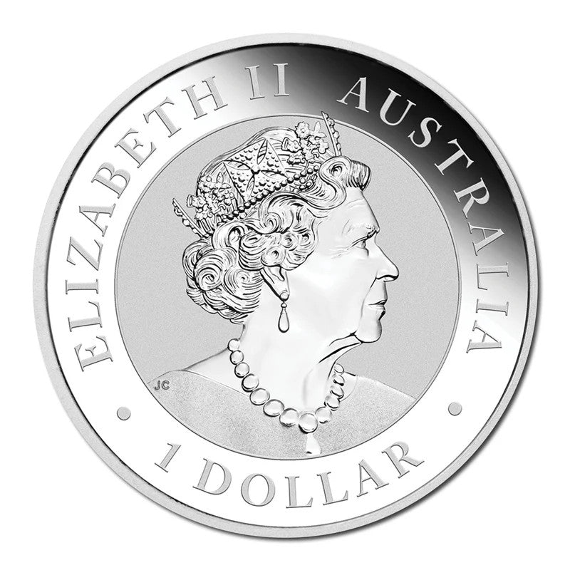 2023 $1 KOOKABURRA - ANDA SYDNEY MONEY EXPO 1OZ SILVER COIN