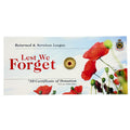 2012 $2 Red Poppy In RSL Card