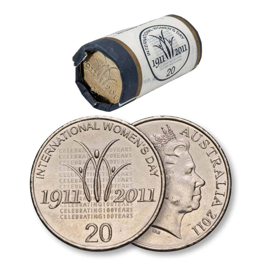 2011 20 Cent International Women's Day RAM roll