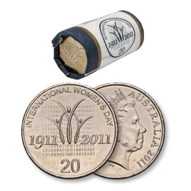 2011 20 Cent International Women's Day RAM roll