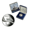 2000 HMAS Sydney II $1 Silver Proof Coin