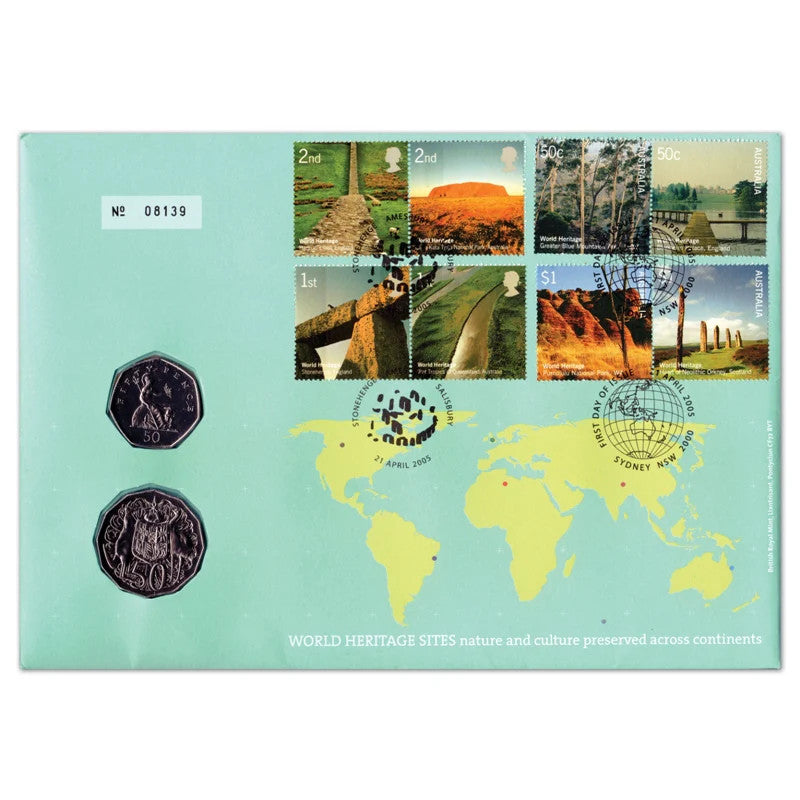 2005 World Heritage Sites Aus-UK PNC