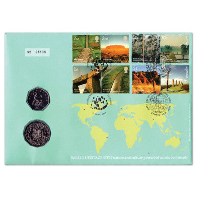 2005 World Heritage Sites Aus-UK PNC