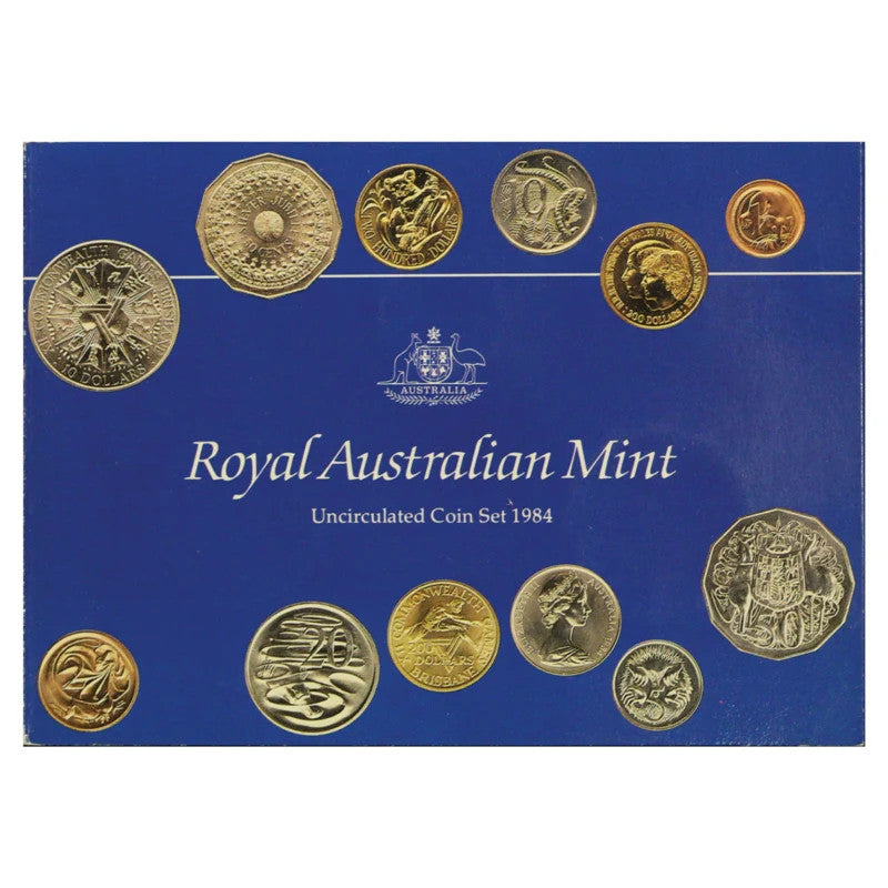 1984 Uncirculated Mint Set