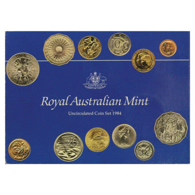 1984 Uncirculated Mint Set