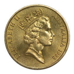 1988 Australian $5 Commonwealth Bank Commemorative Coin UNC