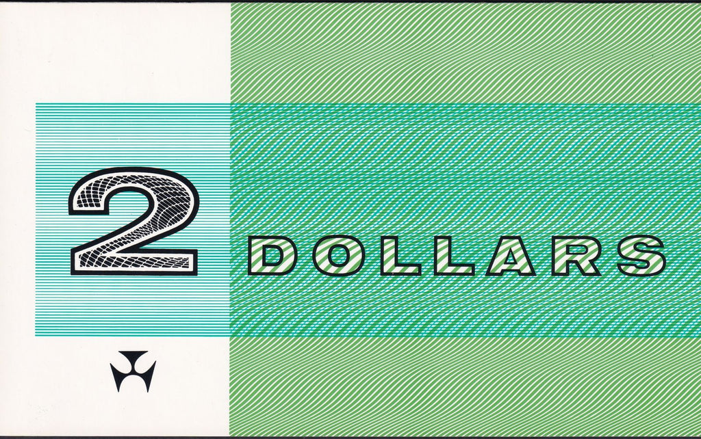 1988 $2 Collector Folder