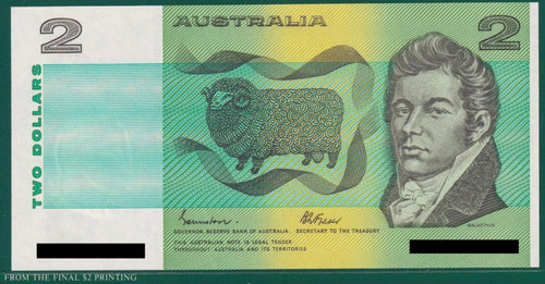 1988 $2 Collector Folder