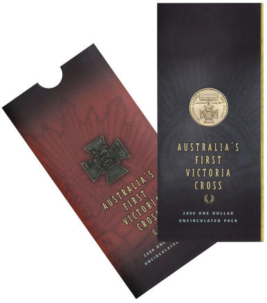 2000 $1 Australia's First Victoria Cross UNC Pack