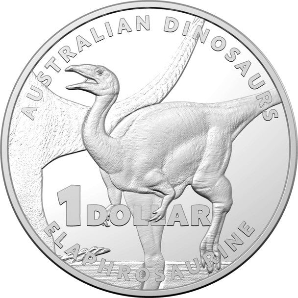 2022 Australian Dinosaurs Silver Proof Four-Coin Collection
