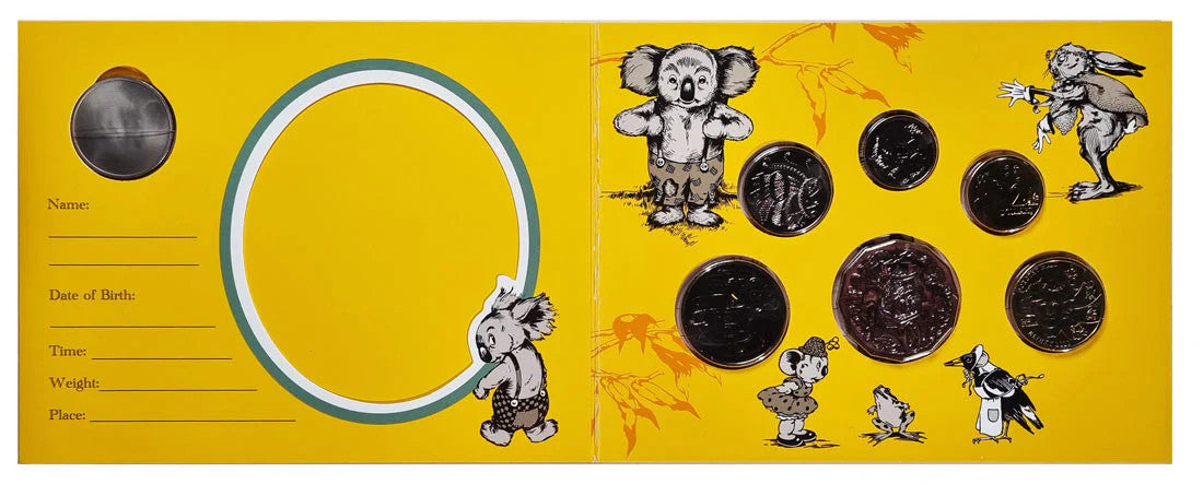 2009 Blinky Bill Coin Set