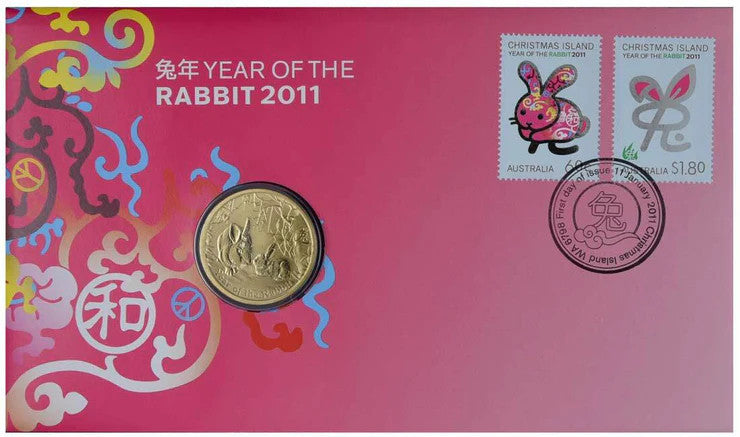2011 Year of the Rabbit $1 PNC