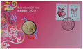 2011 Year of the Rabbit $1 PNC