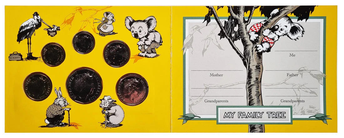 2009 Blinky Bill Coin Set