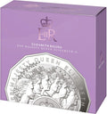 50c 2023 Elizabeth Regina HM Queen Elizabeth II Commemoration Silver Proof
