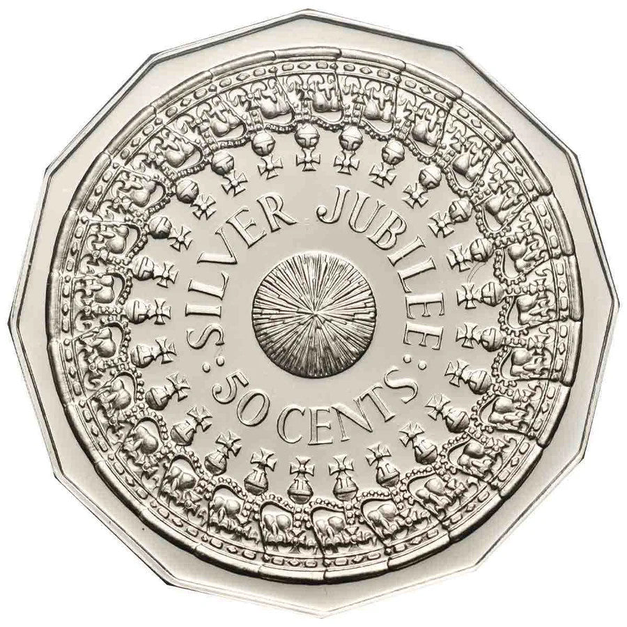 1977 Queen Elizabeth II Silver Jubilee Proof Set