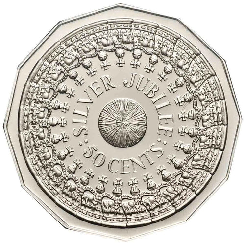 1977 Queen Elizabeth II Silver Jubilee Proof Set
