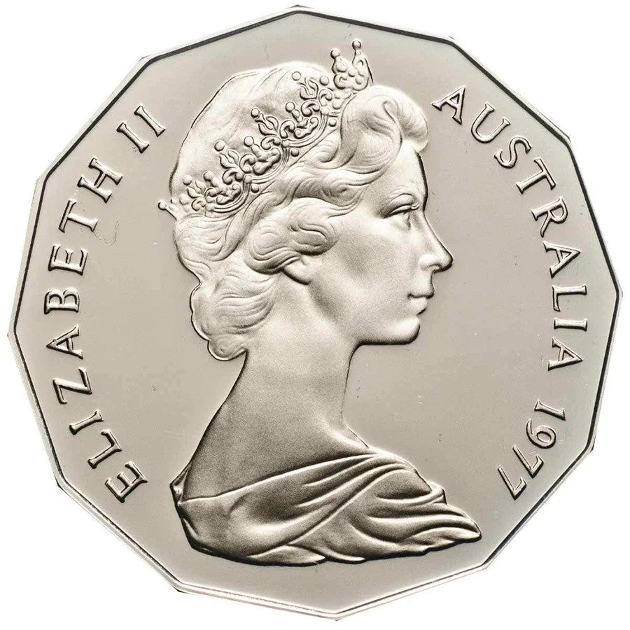 1977 Queen Elizabeth II Silver Jubilee Proof Set