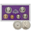 1977 Queen Elizabeth II Silver Jubilee Proof Set