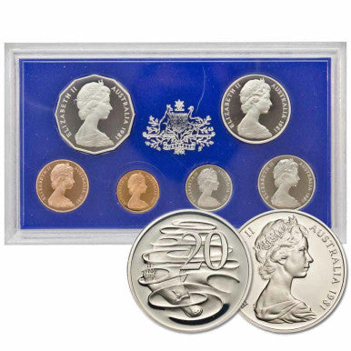 1981 Proof Set