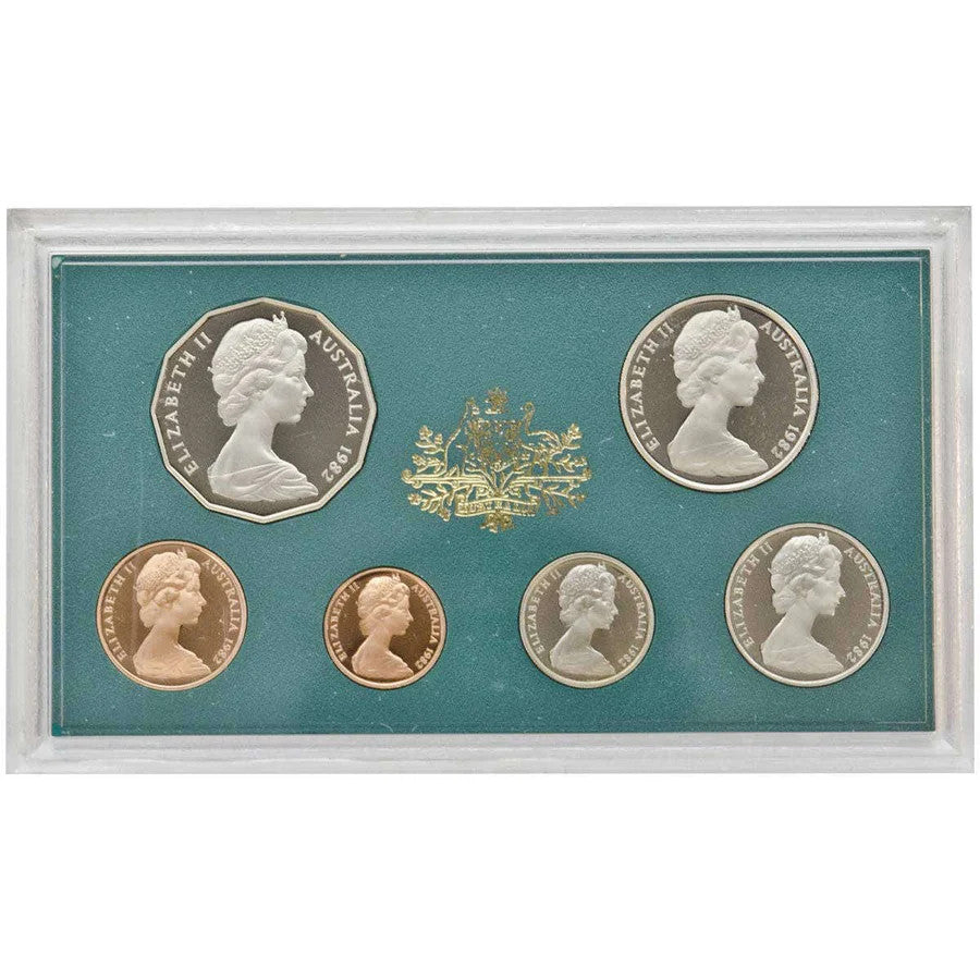 1982 Commonwealth Games Proof Set