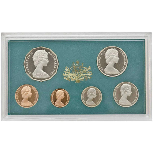 1982 Commonwealth Games Proof Set