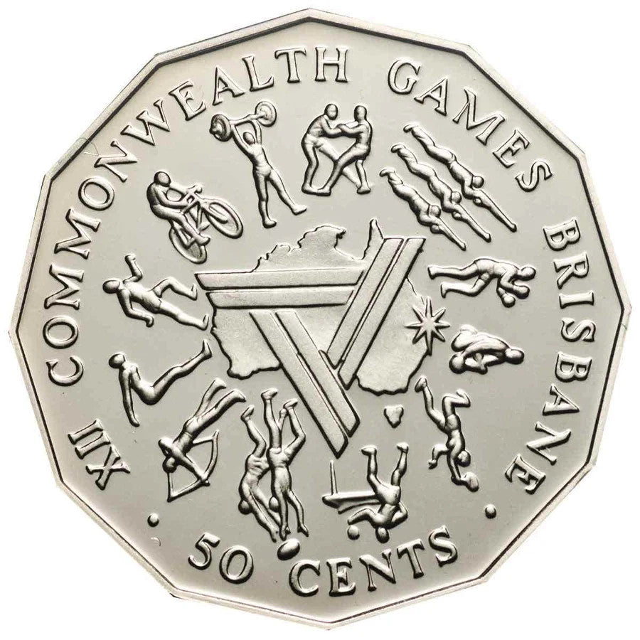 1982 Commonwealth Games Proof Set