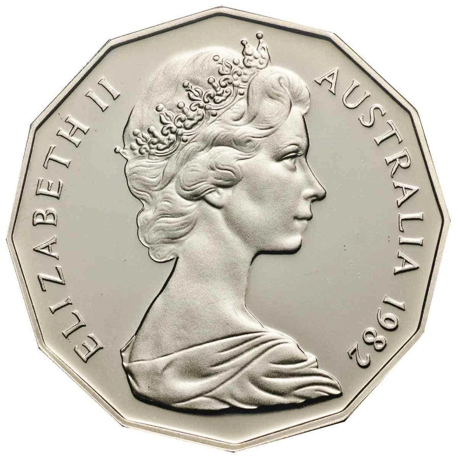 1982 Commonwealth Games Proof Set