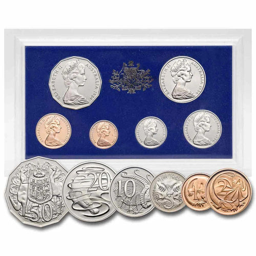 1984 Proof Set