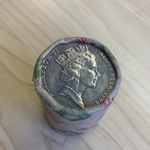 1994 Year of Family 50 Cents Security Roll