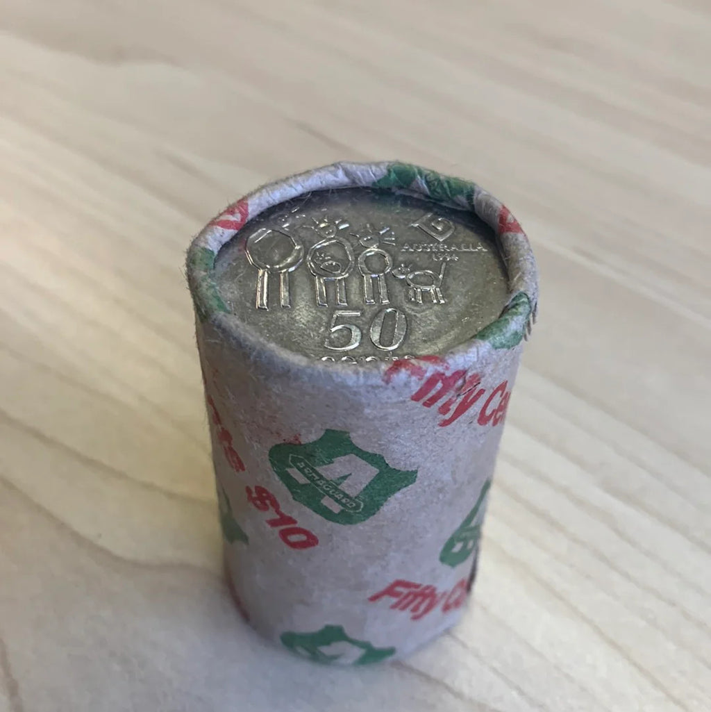 1994 Year of Family 50 Cents Security Roll