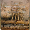 1995 Waltzing Matilda Sydney Coin Fair Issue - $1 Silver Proof Coin
