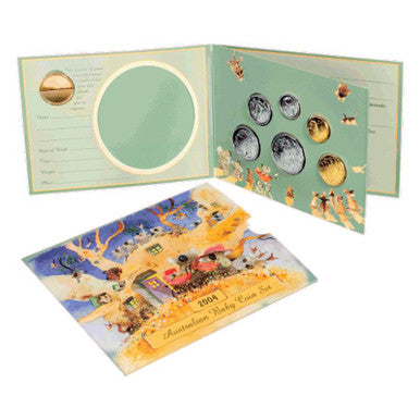 2004 Australian Baby Mint Set