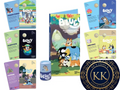 Full Set of 2026 Bluey Including 5 x $2 Carded Coins & Tube with Folder
