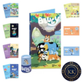Full Set of 2026 Bluey Including 2 x PNCs, 5 x $2 Carded Coins & Tube with Folder