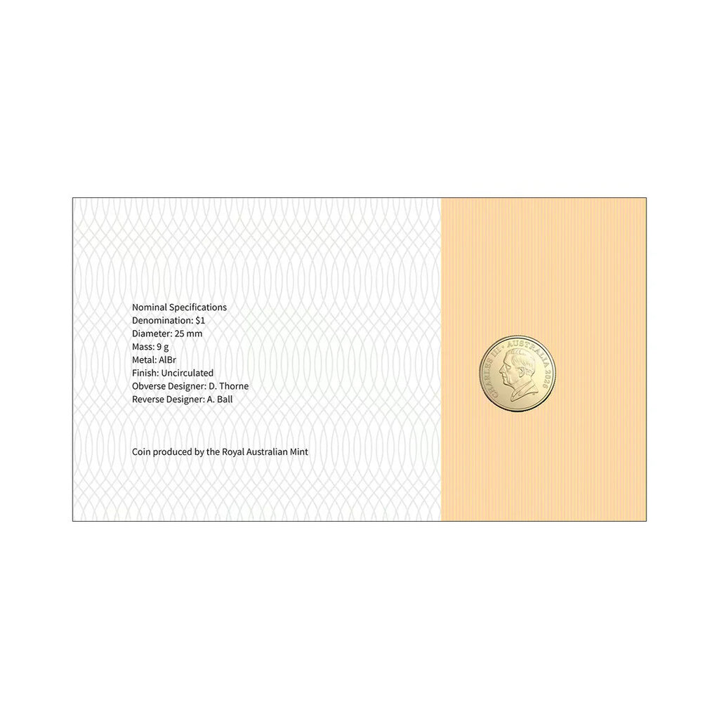 2026 60th Anniversary of Decimal Currency $1 PNC