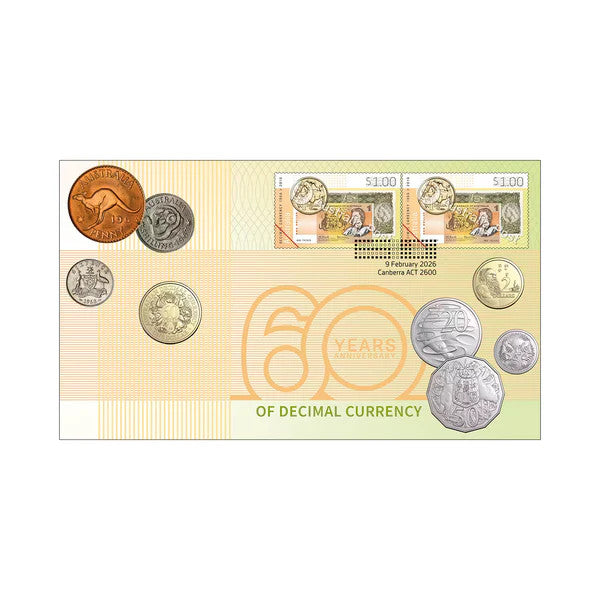 2026 60th Anniversary of Decimal Currency $1 PNC