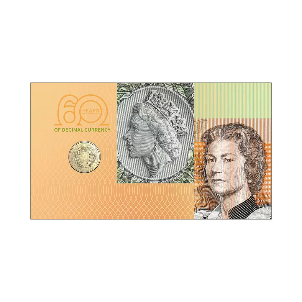 2026 60th Anniversary of Decimal Currency $1 PNC