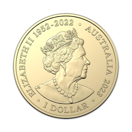 2023 Aussie Big Things Giant Murray Cod Coloured and Standard Coin PNC (Double Coins)
