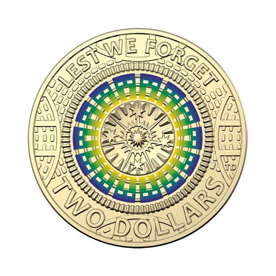 35th Anniversary of the Two Dollar Coin 2023 $2 Fourteen-Coin Set