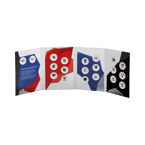 2024 AFL Folder and Coin Tube Set