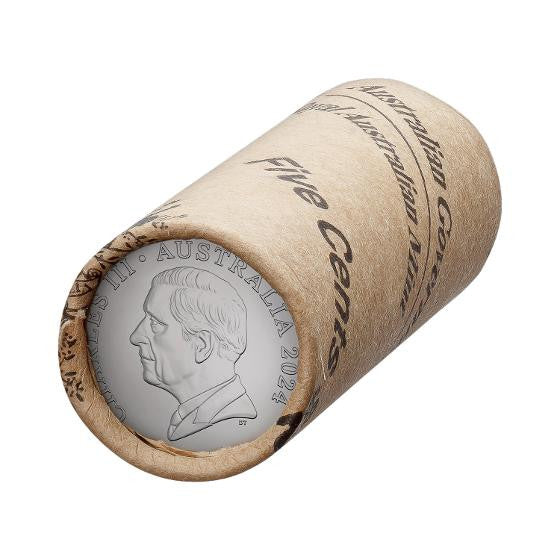 2024 King Charles III Premium 5 cent RAM Roll