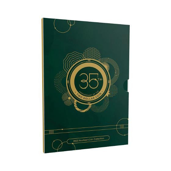 35th Anniversary of the Two Dollar Coin 2023 $2 Fourteen-Coin Set