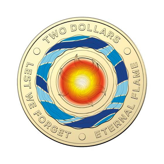 35th Anniversary of the Two Dollar Coin 2023 $2 Fourteen-Coin Set