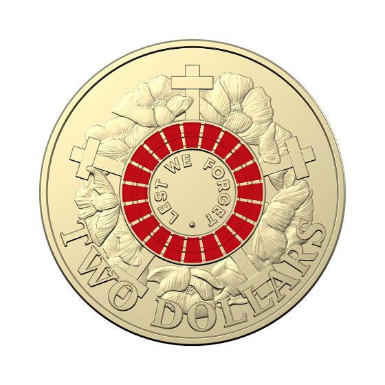 35th Anniversary of the Two Dollar Coin 2023 $2 Fourteen-Coin Set