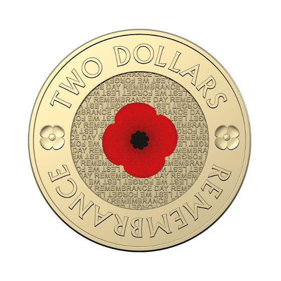 35th Anniversary of the Two Dollar Coin 2023 $2 Fourteen-Coin Set